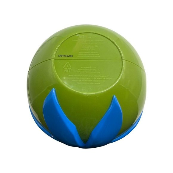 Teenage Mutant Ninja Turtles Leonardo Plastic Easter Basket HalloweeBucket TMNT - Picture 6 of 6